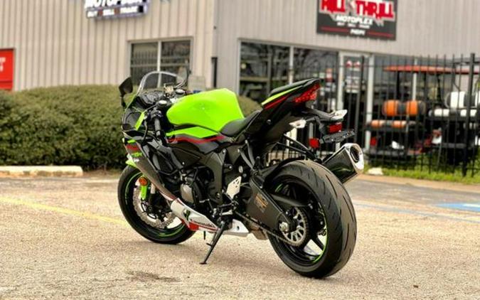 2022 Kawasaki Ninja® ZX™-6R ABS KRT Edition