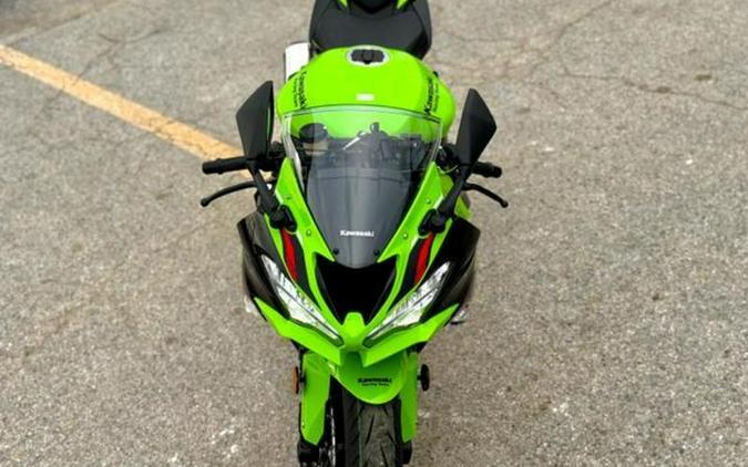 2022 Kawasaki Ninja® ZX™-6R ABS KRT Edition