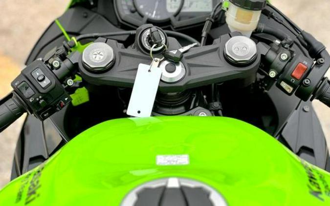 2022 Kawasaki Ninja® ZX™-6R ABS KRT Edition