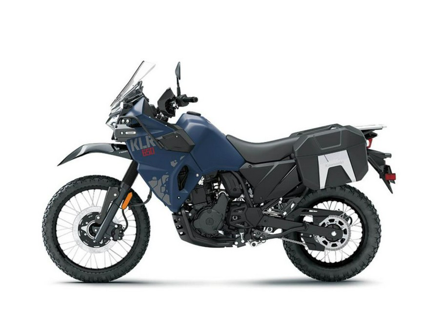 2024 Kawasaki KLR® 650 Adventure ABS