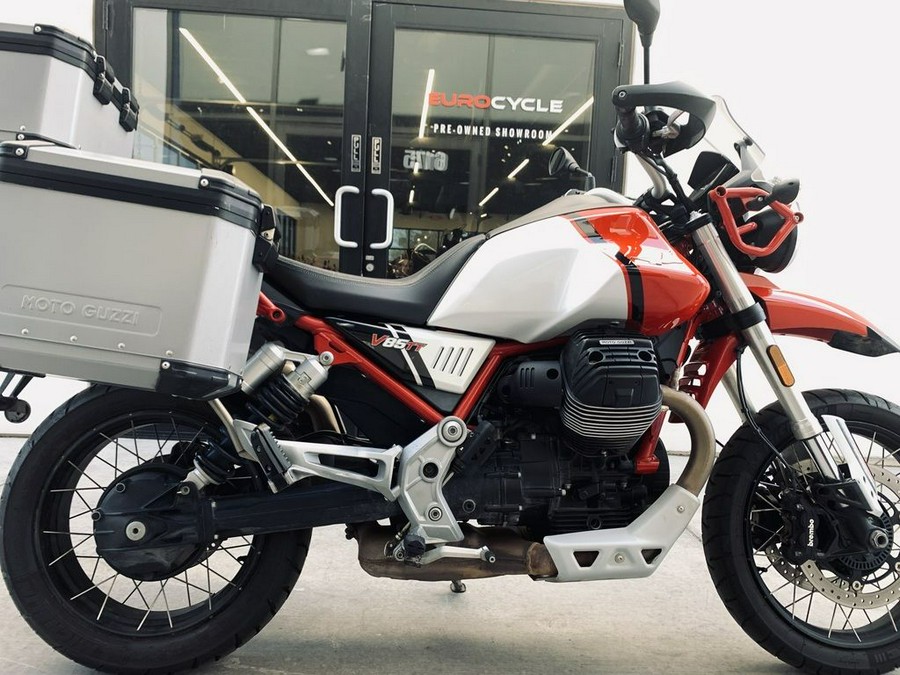 2022 Moto Guzzi V85 TT Adventure E5