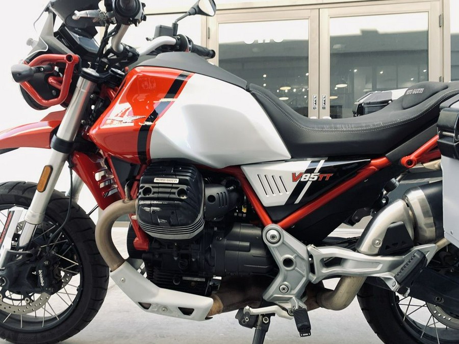 2022 Moto Guzzi V85 TT Adventure E5