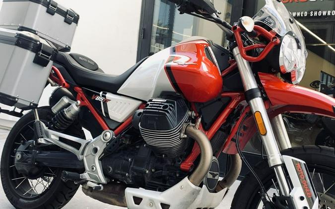 2022 Moto Guzzi V85 TT Adventure E5