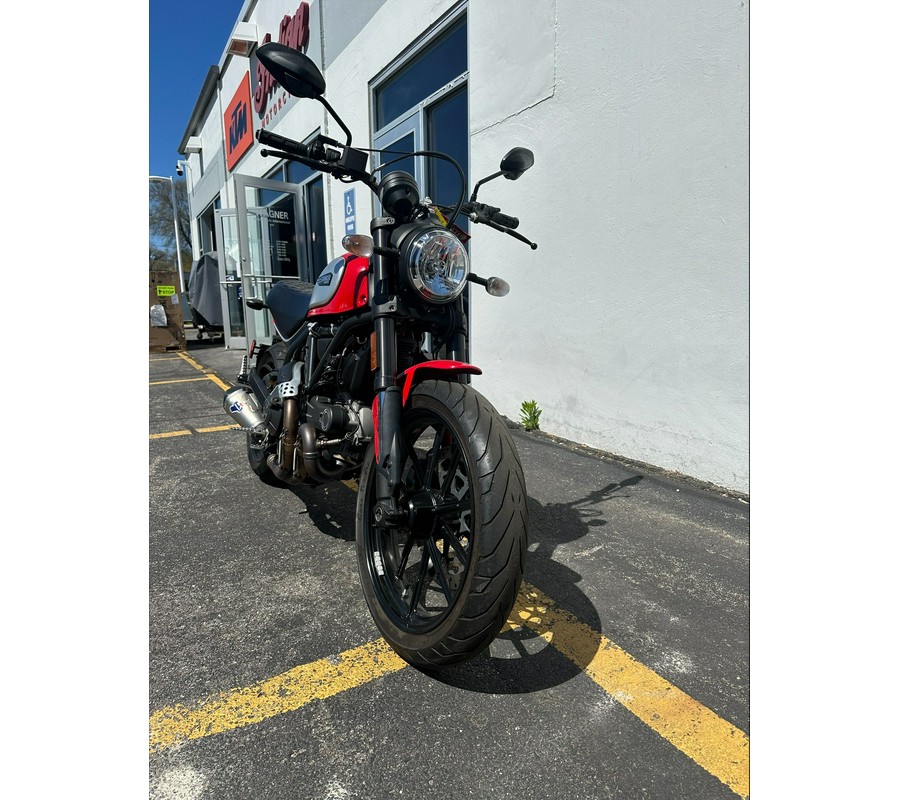 2015 Ducati Scrambler