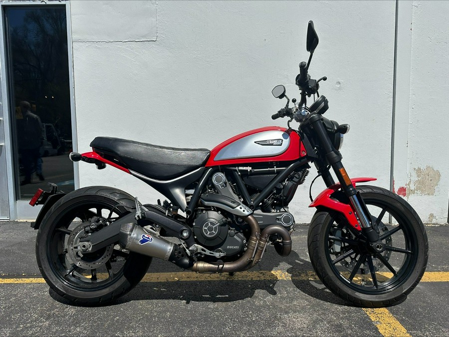 2015 Ducati Scrambler