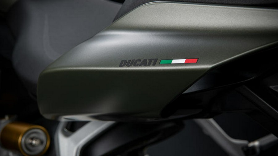 2024 Ducati Streetfighter V2 Storm Green