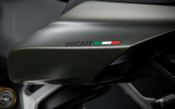 2024 Ducati Streetfighter V2 Storm Green