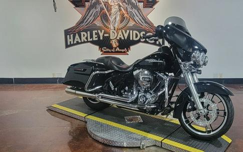 Harley-Davidson Street Glide 2014 FLHX 647869T BLACK