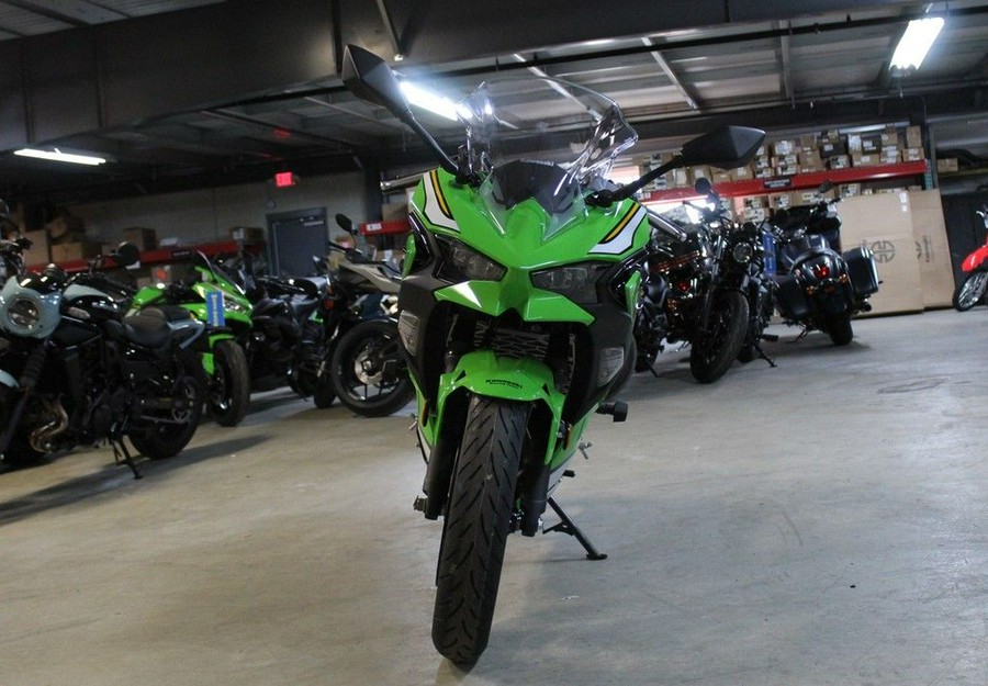 2025 Kawasaki Ninja® 500 KRT Edition SE ABS