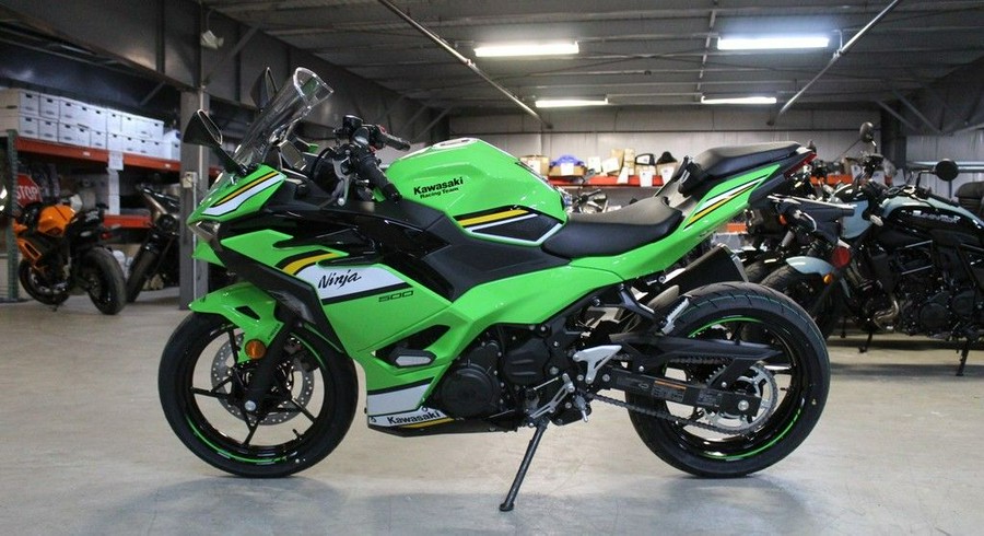 2025 Kawasaki Ninja® 500 KRT Edition SE ABS