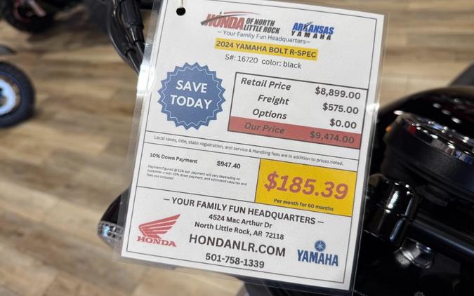 2024 Yamaha Bolt R-Spec