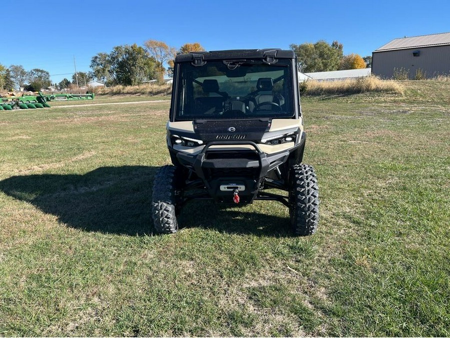 2026 Can-Am DEFENDER LTD CAB HD11 - TAN/BLK