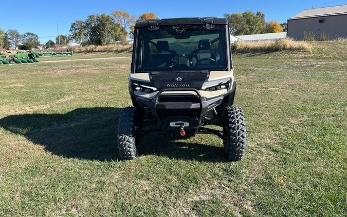 2026 Can-Am DEFENDER LTD CAB HD11 - TAN/BLK