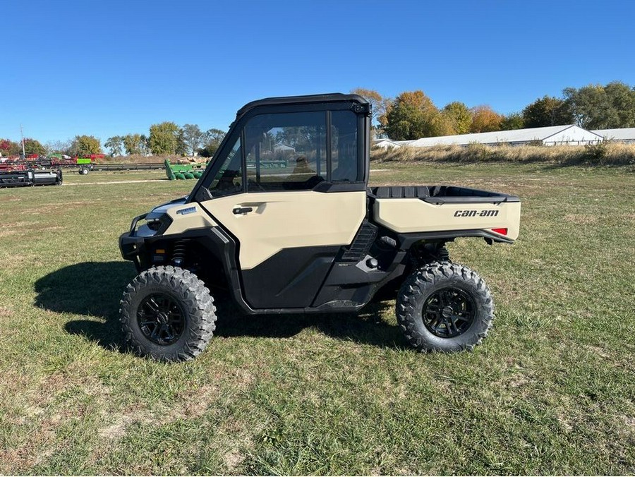 2026 Can-Am DEFENDER LTD CAB HD11 - TAN/BLK