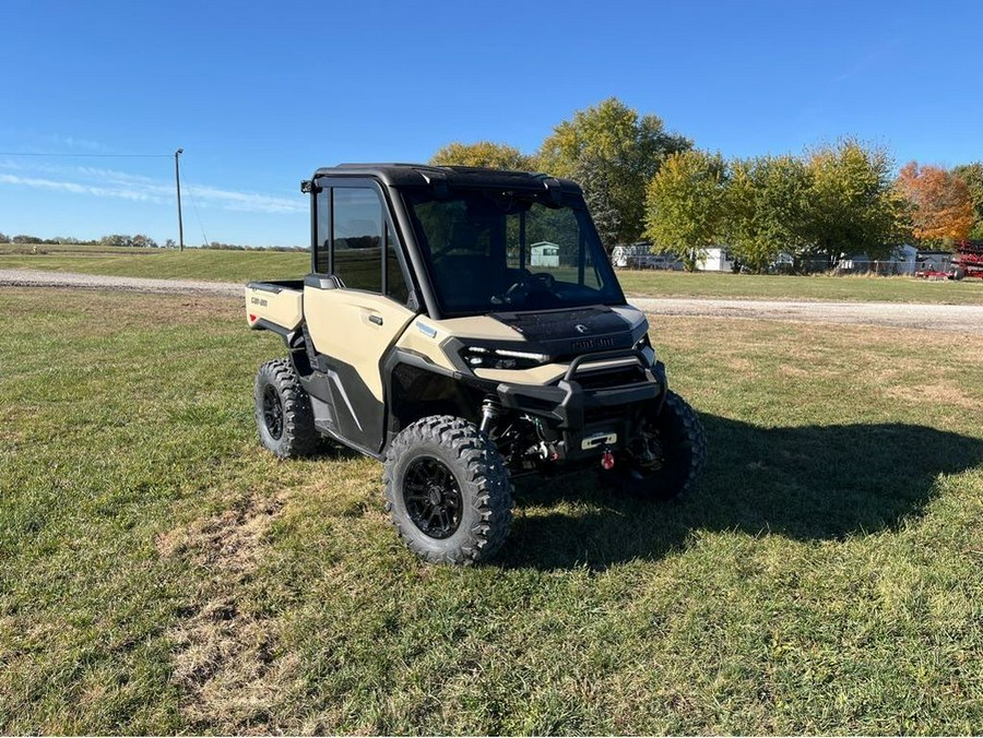 2026 Can-Am DEFENDER LTD CAB HD11 - TAN/BLK