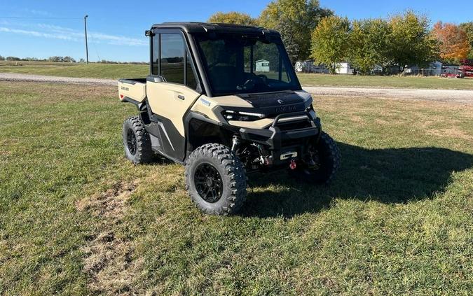 2026 Can-Am DEFENDER LTD CAB HD11 - TAN/BLK