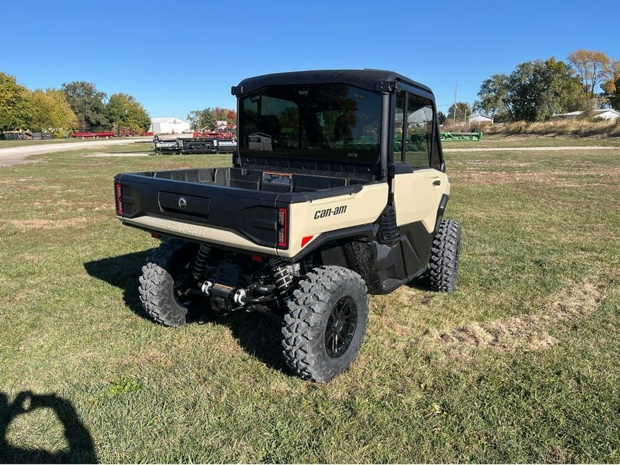2026 Can-Am DEFENDER LTD CAB HD11 - TAN/BLK