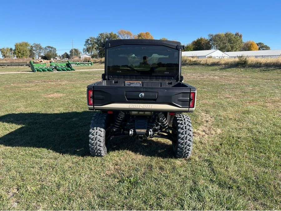 2026 Can-Am DEFENDER LTD CAB HD11 - TAN/BLK