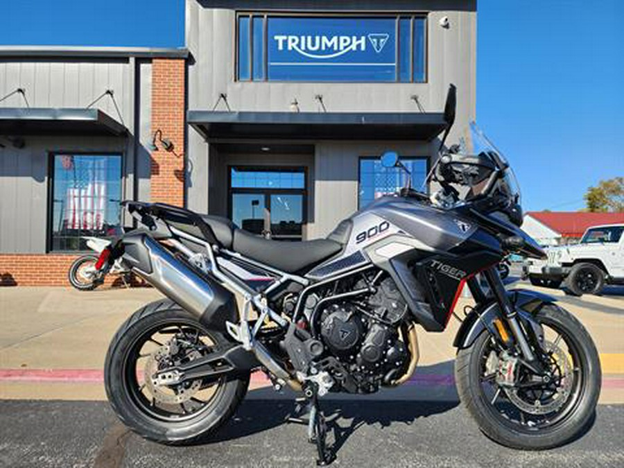 2025 Triumph Tiger 900 GT Pro