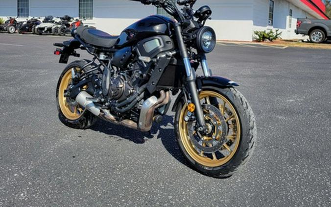 2024 Yamaha XSR 700