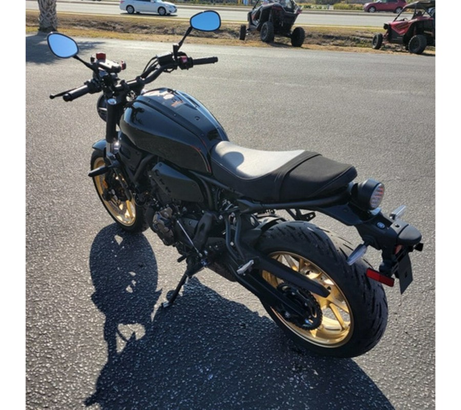 2024 Yamaha XSR 700