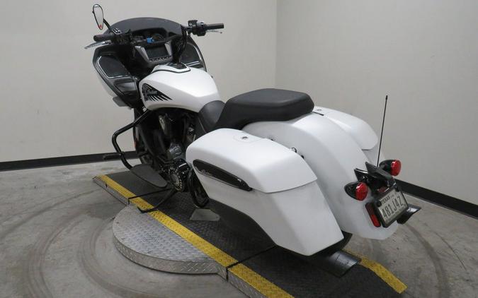 2020 Indian Motorcycle® Challenger Dark Horse White Smoke