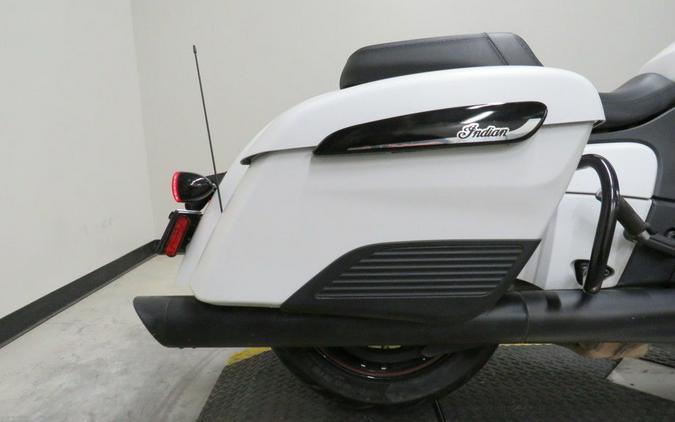 2020 Indian Motorcycle® Challenger Dark Horse White Smoke