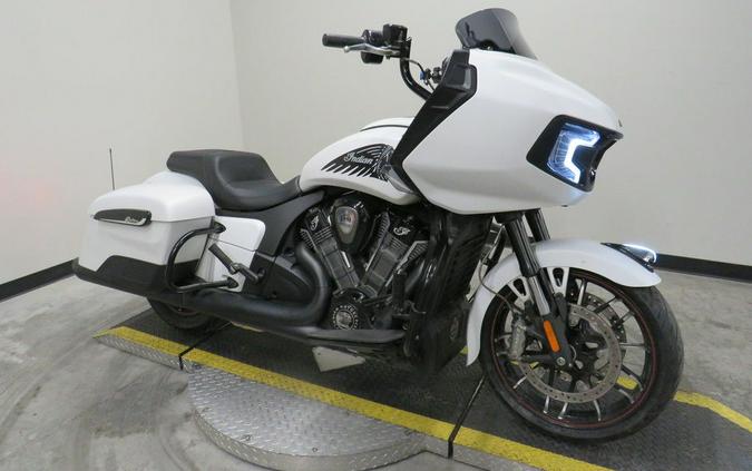 2020 Indian Motorcycle® Challenger Dark Horse White Smoke