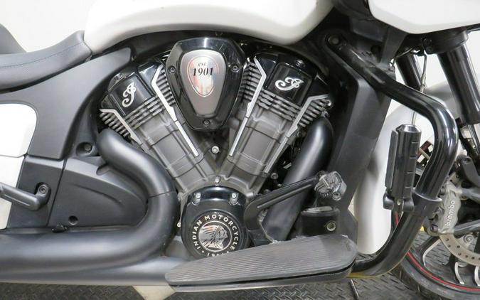 2020 Indian Motorcycle® Challenger Dark Horse White Smoke