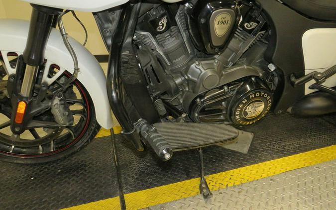 2020 Indian Motorcycle® Challenger Dark Horse White Smoke