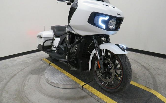 2020 Indian Motorcycle® Challenger Dark Horse White Smoke