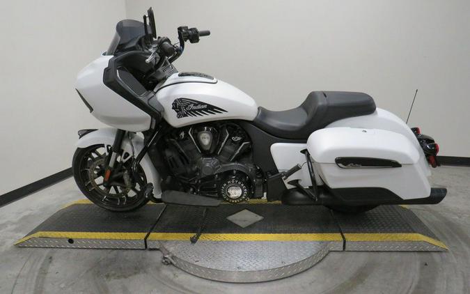 2020 Indian Motorcycle® Challenger Dark Horse White Smoke