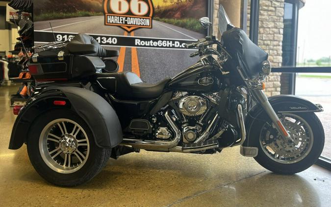 2009 Harley-Davidson Tri Glide Ultra Black