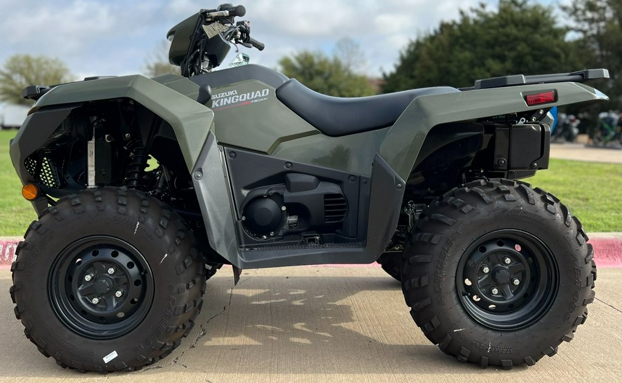 2023 Suzuki KingQuad 750AXi