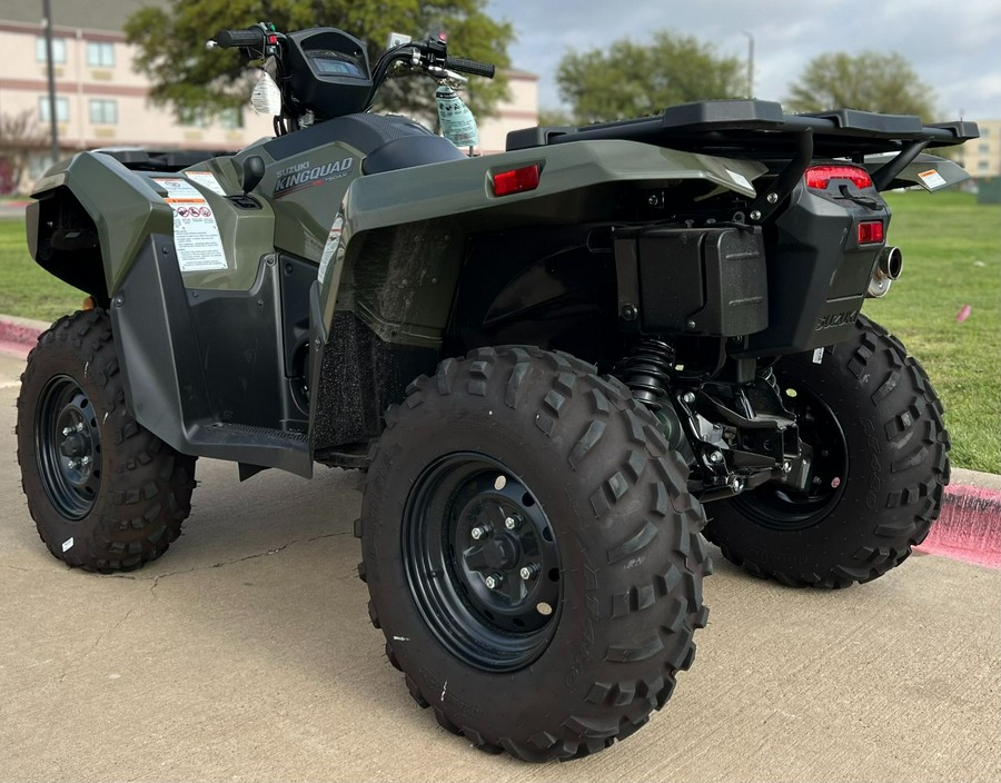 2023 Suzuki KingQuad 750AXi