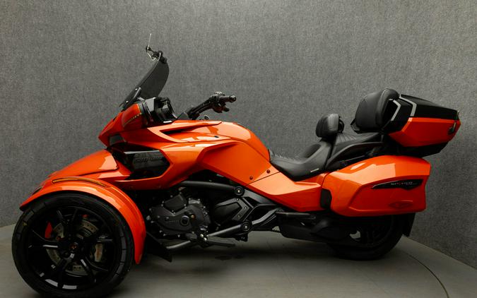 2021 CAN-AM SPYDER F3 LIMITED SE6 TRIKE W/ABS