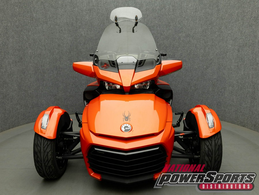 2021 CAN-AM SPYDER F3 LIMITED SE6 TRIKE W/ABS