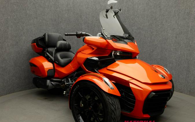 2021 CAN-AM SPYDER F3 LIMITED SE6 TRIKE W/ABS