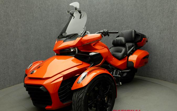 2021 CAN-AM SPYDER F3 LIMITED SE6 TRIKE W/ABS