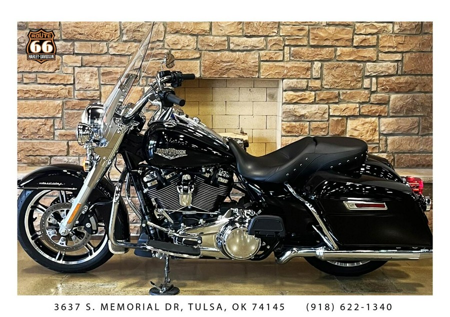 2022 Harley-Davidson Road King Vivid Black