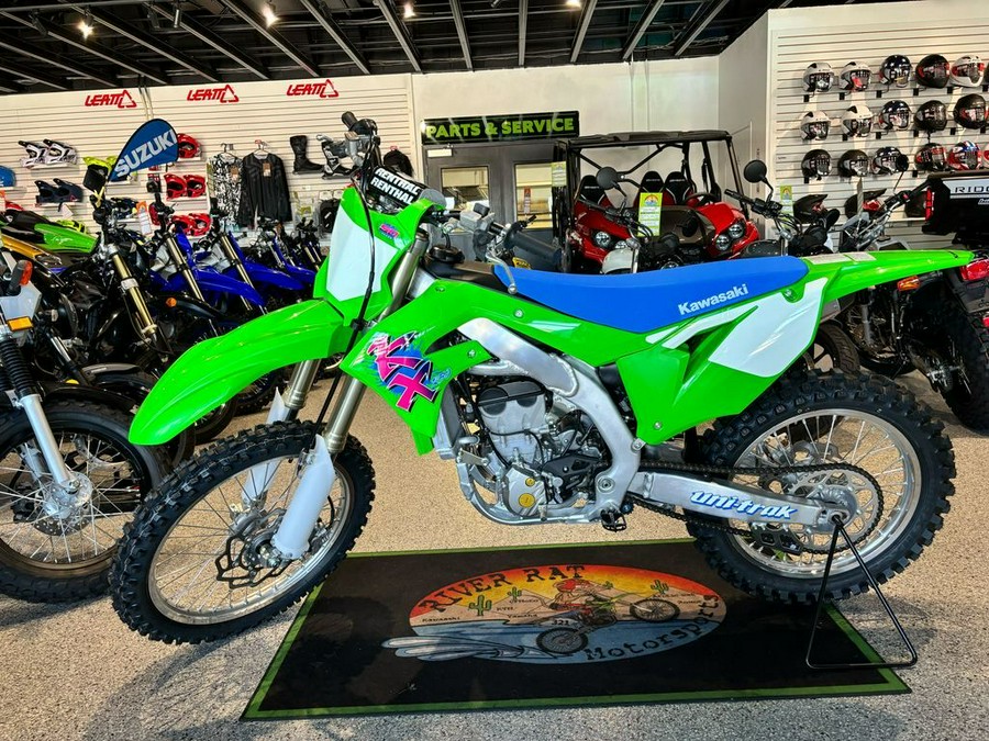 2024 Kawasaki KX™250 50th Anniversary Edition