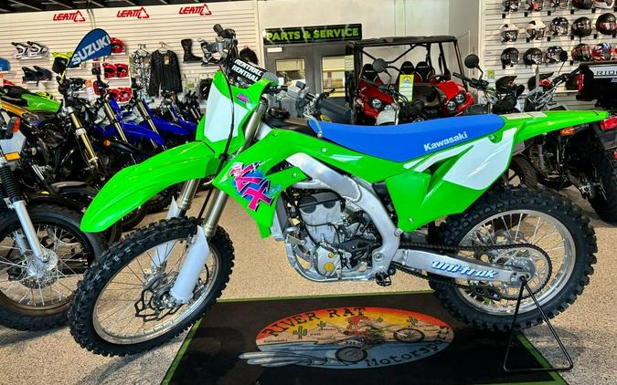 2024 Kawasaki KX™250 50th Anniversary Edition