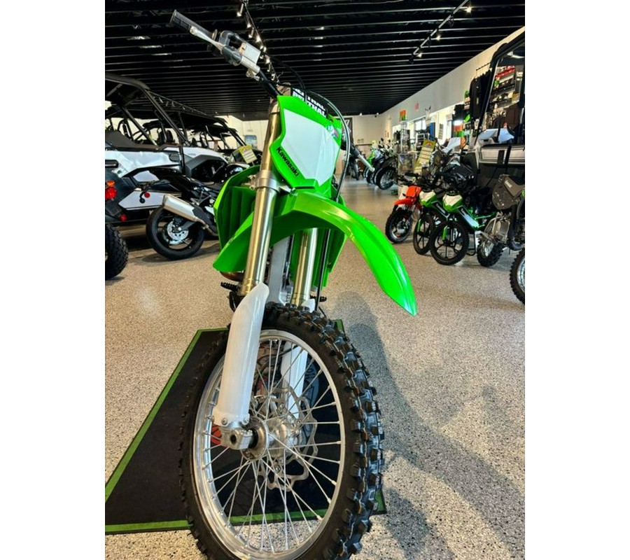 2024 Kawasaki KX™250 50th Anniversary Edition