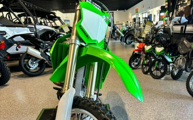 2024 Kawasaki KX™250 50th Anniversary Edition