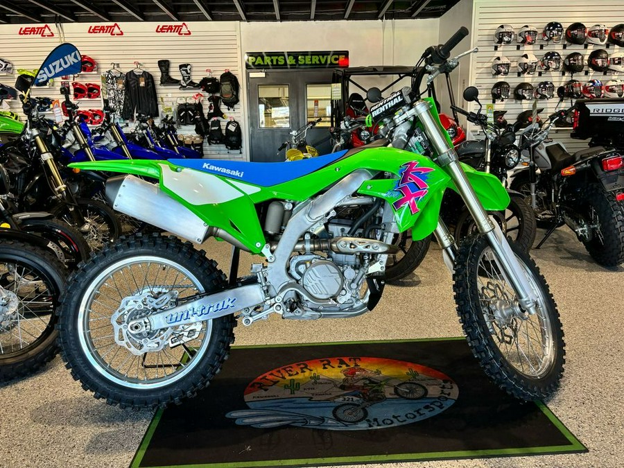 2024 Kawasaki KX™250 50th Anniversary Edition