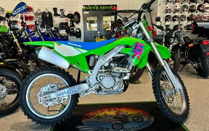 2024 Kawasaki KX™250 50th Anniversary Edition