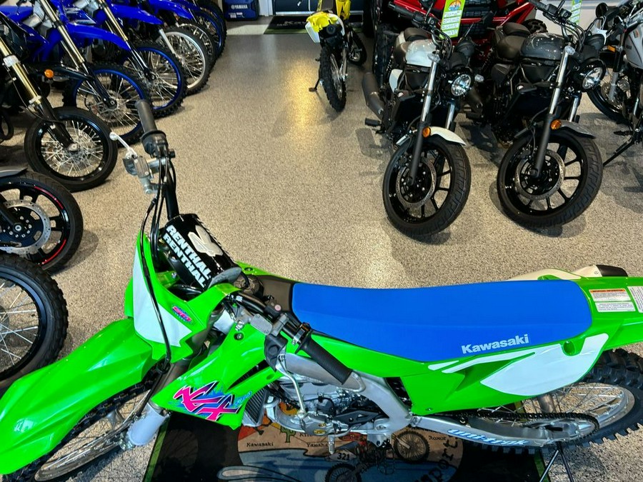 2024 Kawasaki KX™250 50th Anniversary Edition