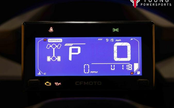 2025 CFMOTO ZFORCE 800 Trail