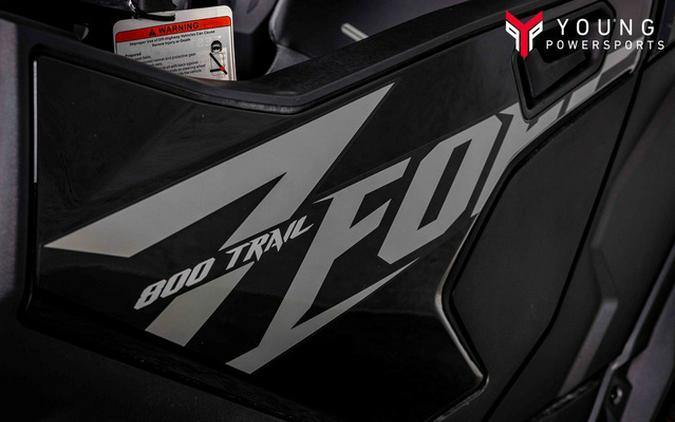 2025 CFMOTO ZFORCE 800 Trail