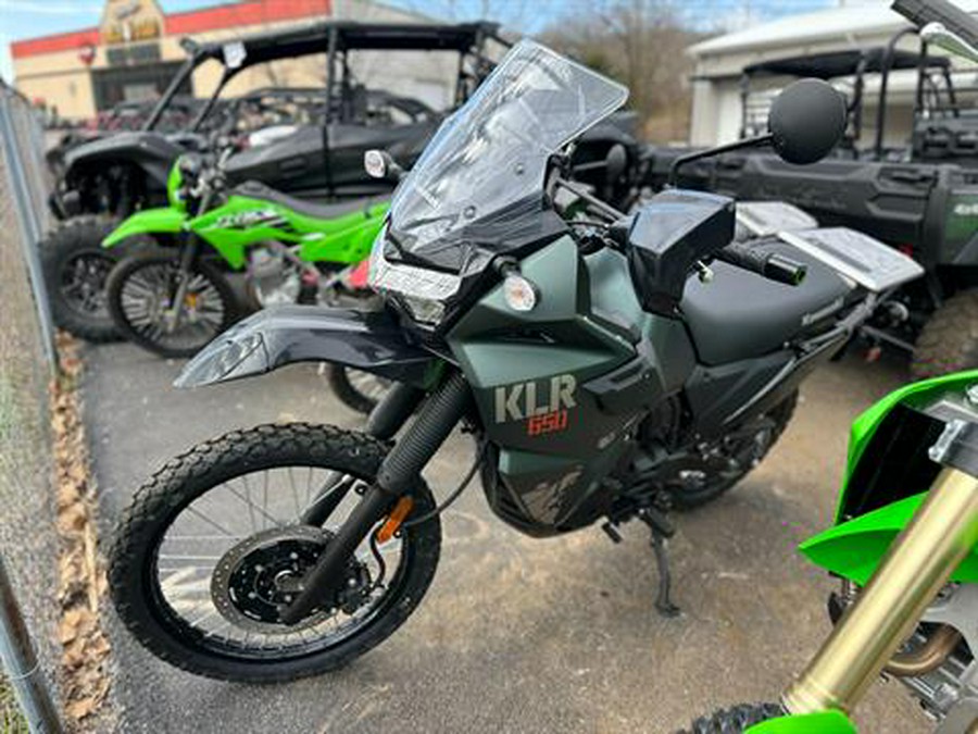 2025 Kawasaki KLR 650